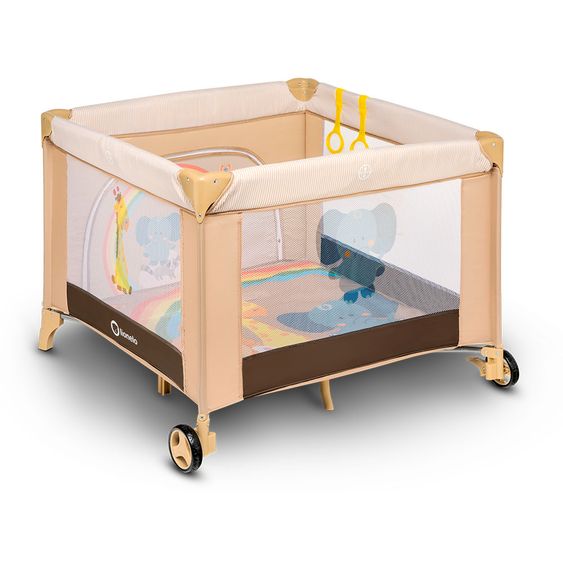 Lionelo Reisebett / Laufstall- Stella - Beige