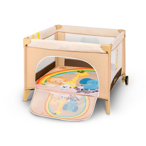 Lionelo Reisebett / Laufstall- Stella - Beige