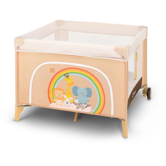 Lionelo Reisebett / Laufstall- Stella - Beige