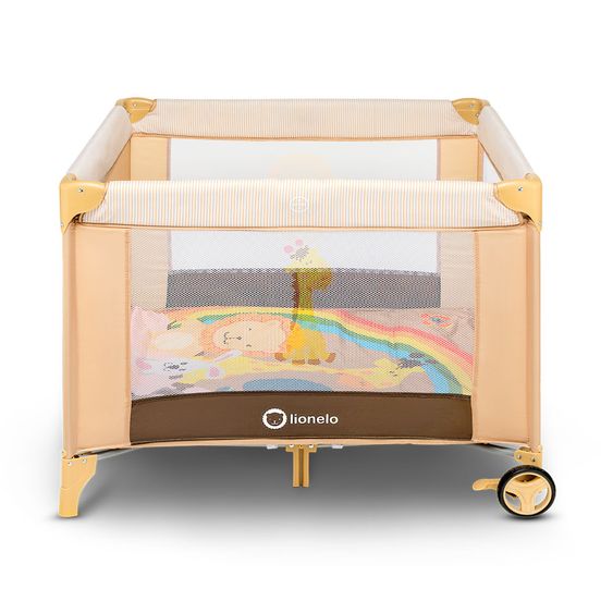 Lionelo Reisebett / Laufstall- Stella - Beige