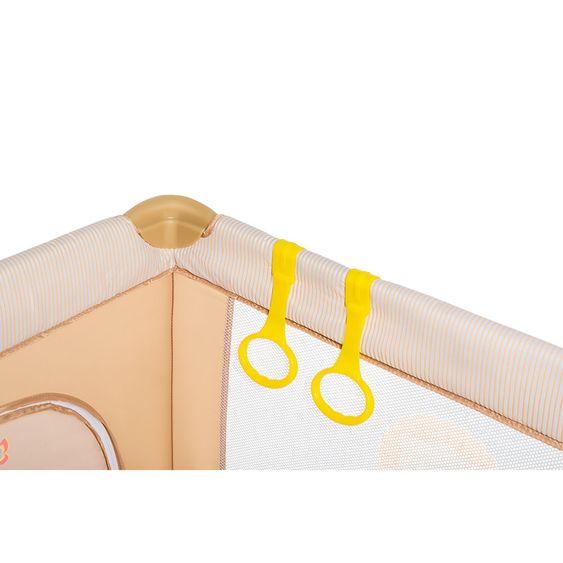 Lionelo Reisebett / Laufstall- Stella - Beige