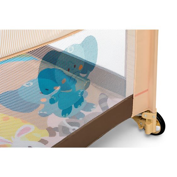 Lionelo Reisebett / Laufstall- Stella - Beige