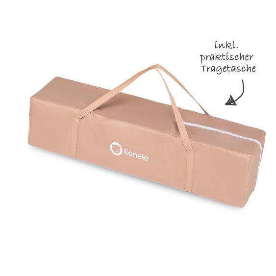 Lionelo Reisebett / Laufstall- Stella - Beige