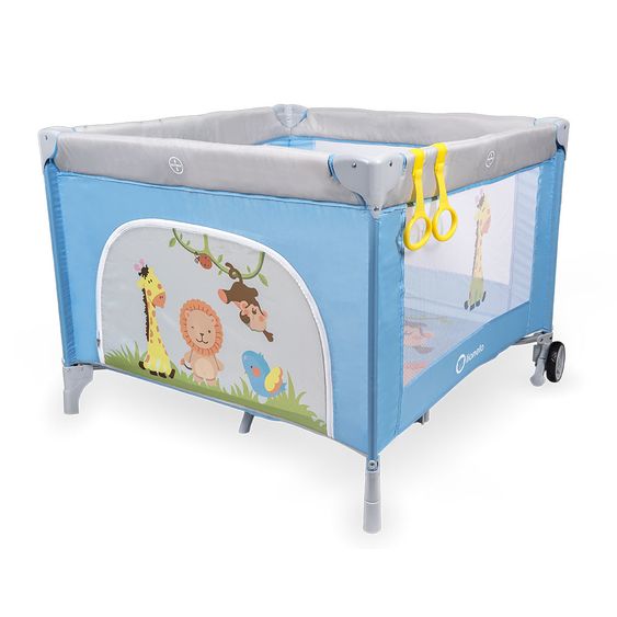 Lionelo Reisebett / Laufstall- Stella - Blau