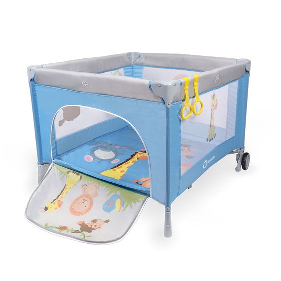 Lionelo Reisebett / Laufstall- Stella - Blau