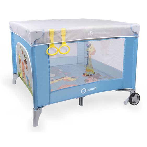 Lionelo Reisebett / Laufstall- Stella - Blau