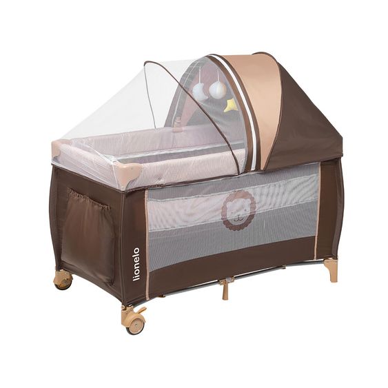Lionelo Reisebett - Sven-Plus - Braun / Beige