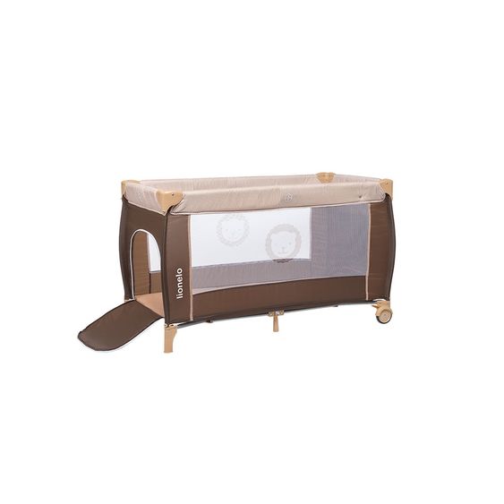 Lionelo Reisebett - Sven-Plus - Braun / Beige