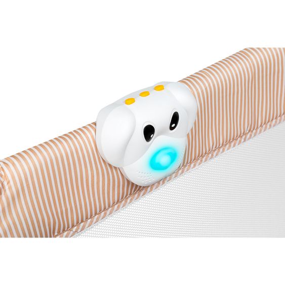 Lionelo Reisebett - Sven-Plus - Braun / Beige