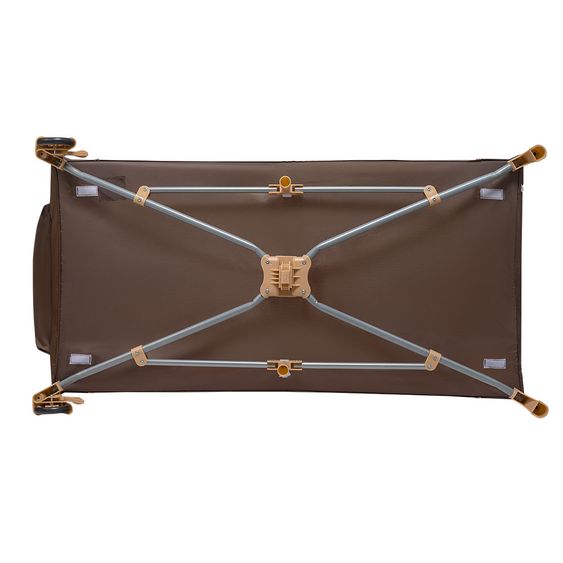 Lionelo Reisebett - Sven-Plus - Braun / Beige