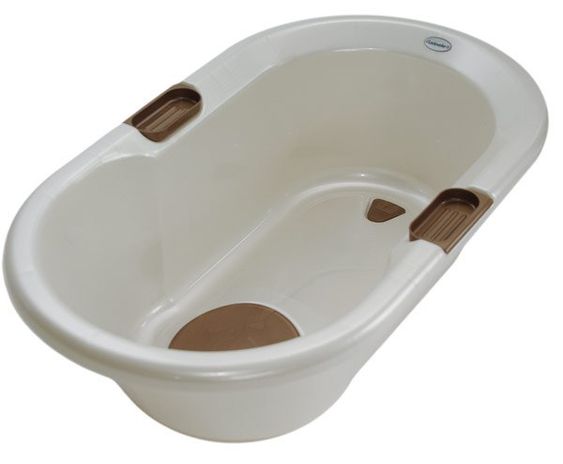 Lockweiler Baby bath De Luxe - Pearl White Bronze