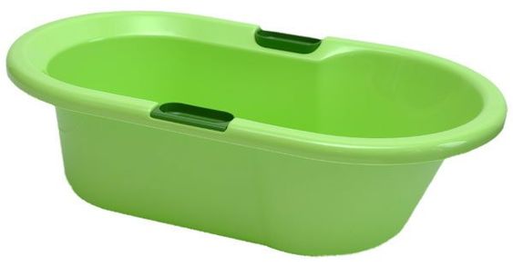 Lockweiler Bagnetto per bambini - Verde