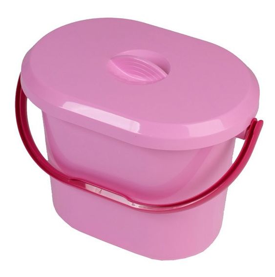 Lockweiler Windeleimer - Rosa Pink
