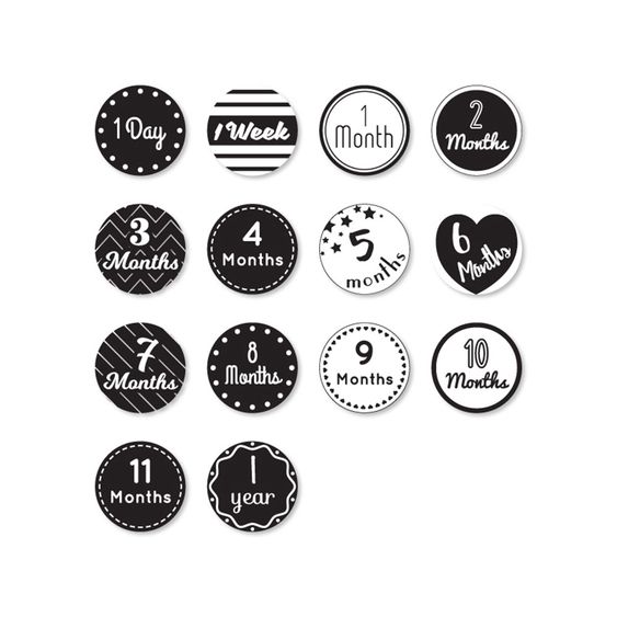 Lulujo Baby-Meilenstein-Decke inkl. Kartenset - Loved Beyond Measure