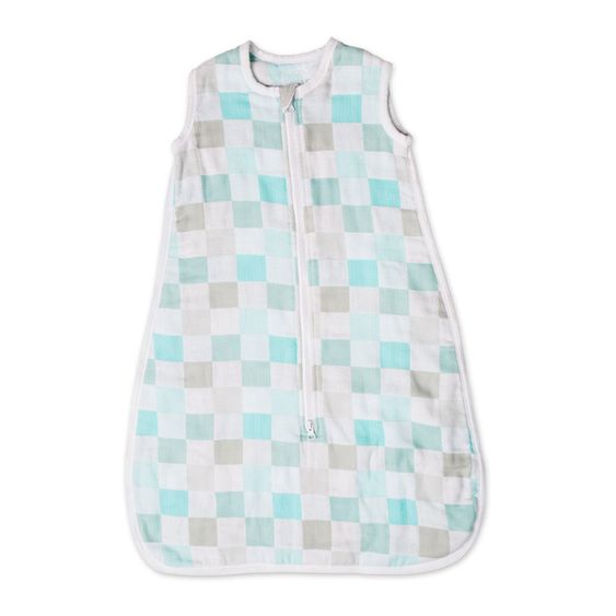 Lulujo Babyschlafsack Luxe Sleeping Bag - Aqua