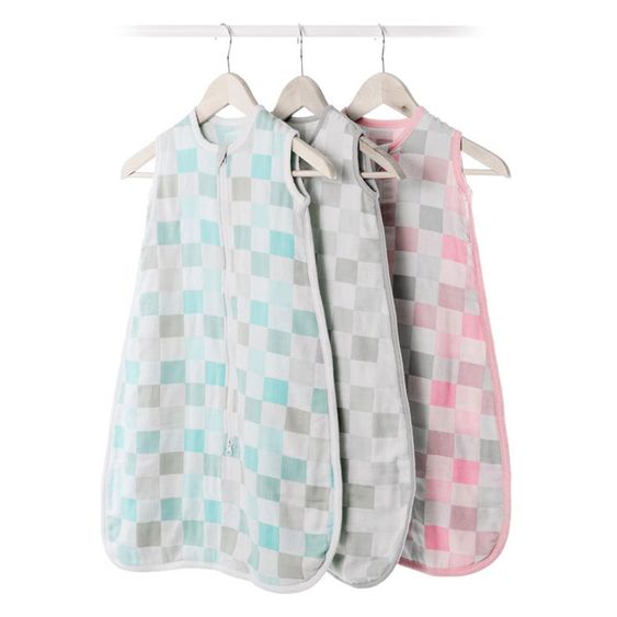 Lulujo Babyschlafsack Luxe Sleeping Bag - Aqua
