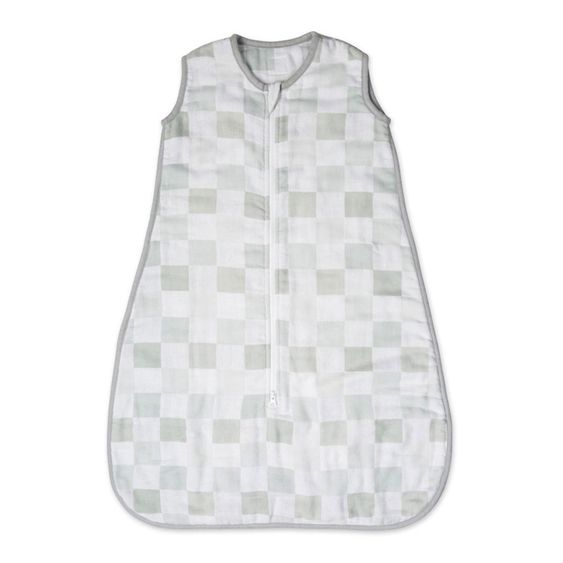 Lulujo Babyschlafsack Luxe Sleeping Bag - Grey