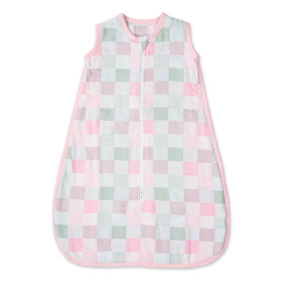 Lulujo Babyschlafsack Luxe Sleeping Bag - Pink