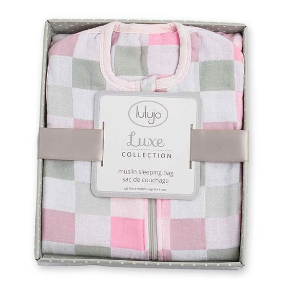 Lulujo Babyschlafsack Luxe Sleeping Bag - Pink