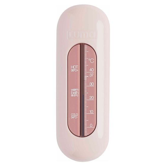 LUMA babycare 9-tlg. Bade- & Pflegeset - Blossom Pink