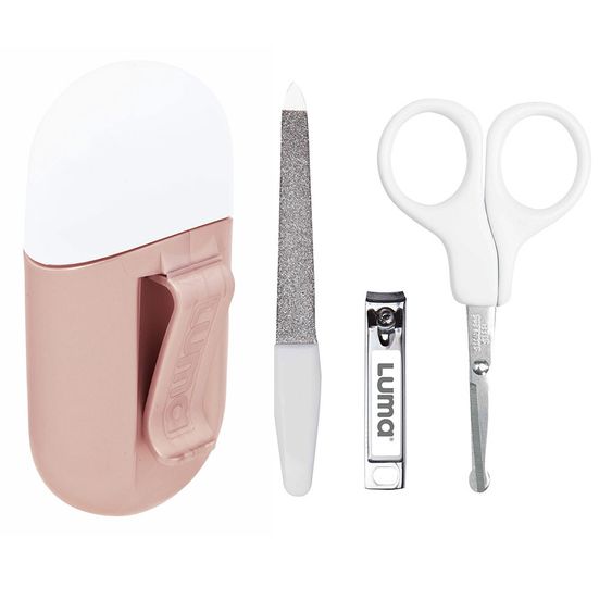 LUMA babycare 9-tlg. Bade- & Pflegeset - Cloud Pink