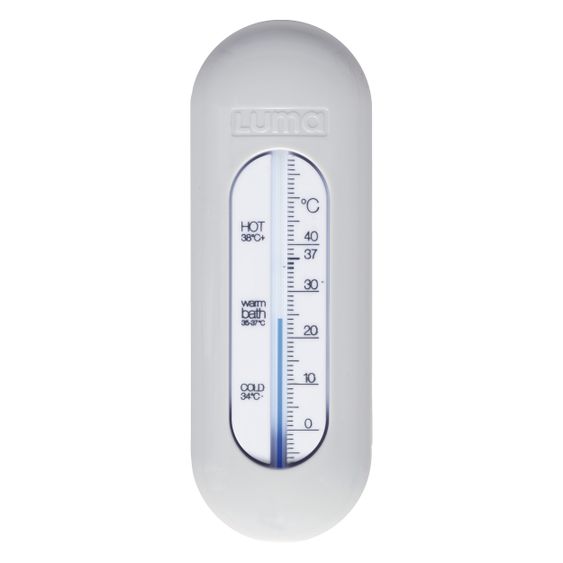 LUMA babycare 9-tlg. Bade- & Pflegeset - Light Grey