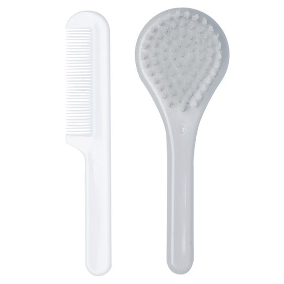 LUMA babycare 9-tlg. Bade- & Pflegeset - Light Grey
