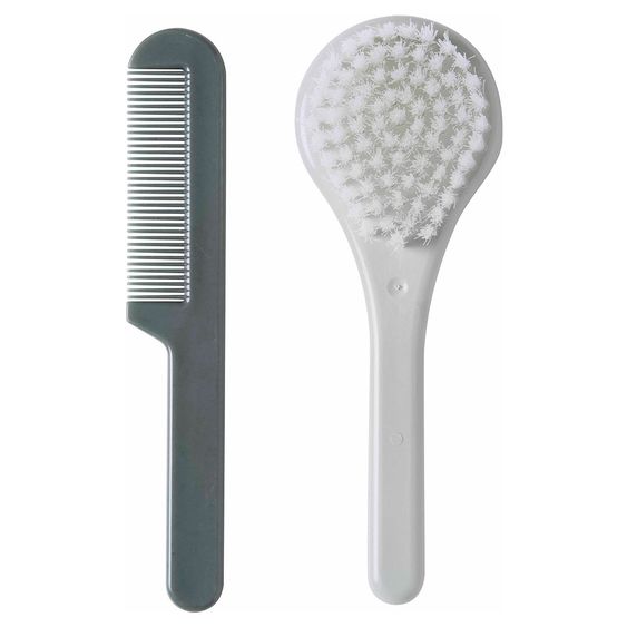 LUMA babycare 9-tlg. Bade- & Pflegeset - Sage Green