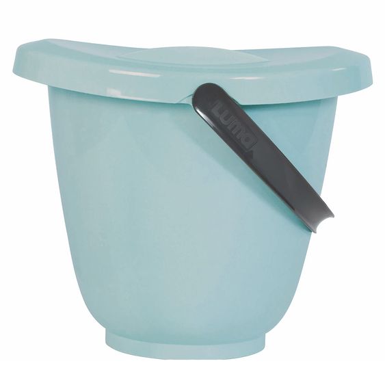 LUMA babycare 9-tlg. Bade- & Pflegeset - Silt Green
