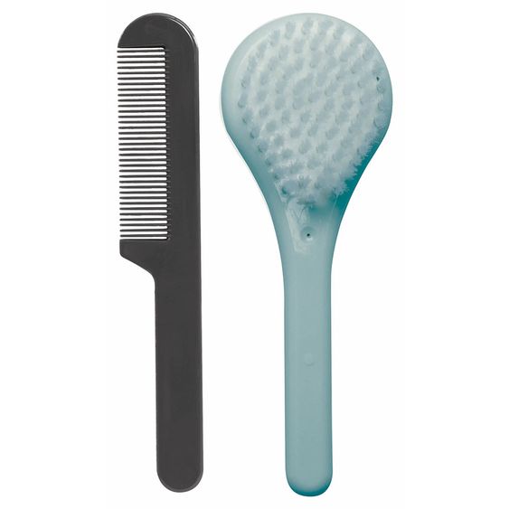 LUMA babycare 9-tlg. Bade- & Pflegeset - Silt Green