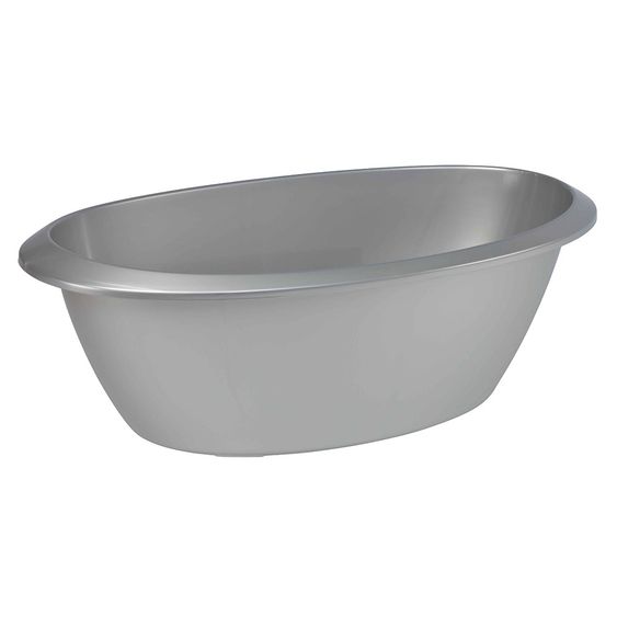 LUMA babycare 9-tlg. Bade- & Pflegeset - Sparkling Silver