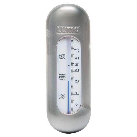 LUMA babycare 9-tlg. Bade- & Pflegeset - Sparkling Silver
