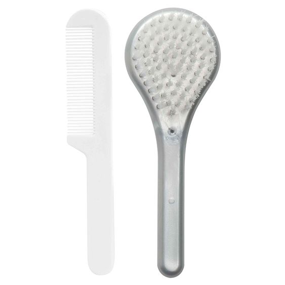 LUMA babycare 9-tlg. Bade- & Pflegeset - Sparkling Silver