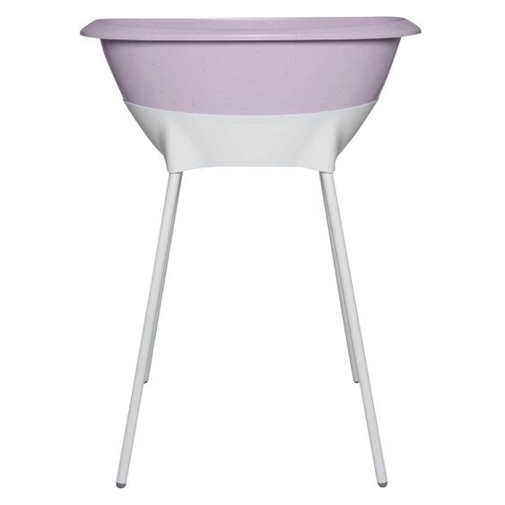 LUMA babycare Set da 9 pezzi per il bagno e la cura del corpo - Speckle Lilac