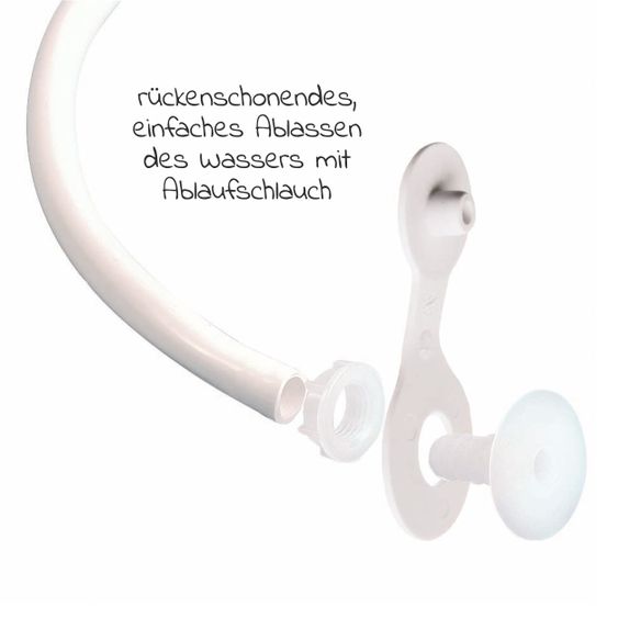 LUMA babycare Set da 9 pezzi per il bagno e la cura del corpo - Speckle Lilac