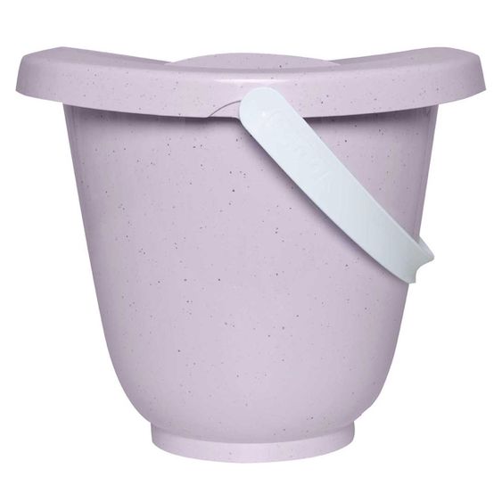 LUMA babycare Set da 9 pezzi per il bagno e la cura del corpo - Speckle Lilac