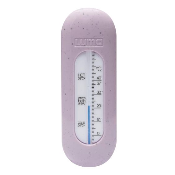 LUMA babycare Set da 9 pezzi per il bagno e la cura del corpo - Speckle Lilac