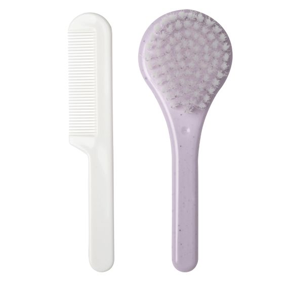 LUMA babycare Set da 9 pezzi per il bagno e la cura del corpo - Speckle Lilac