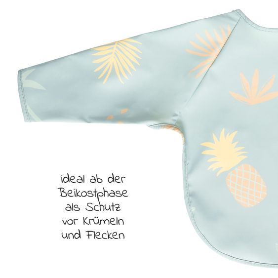 LUMA babycare Sleeve bib - Tropical Island