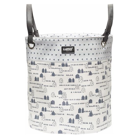 LUMA babycare Aufbewahrungskorb Groß - Little Houses