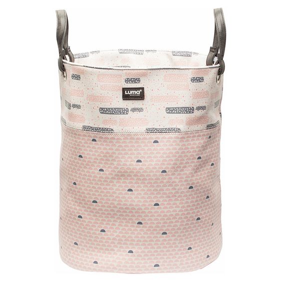 LUMA babycare Aufbewahrungskorb Groß - Peach Moon