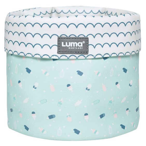 LUMA babycare Aufbewahrungskorb Klein - Ice Cream