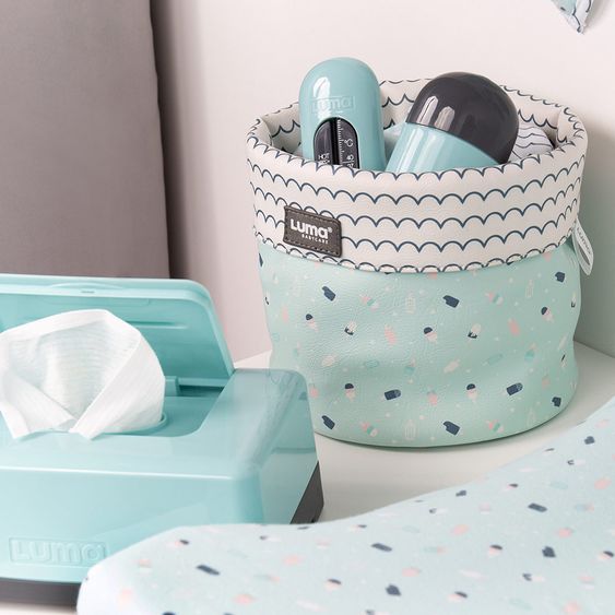 LUMA babycare Aufbewahrungskorb Klein - Ice Cream