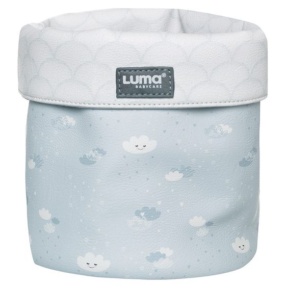 LUMA babycare Aufbewahrungskorb Klein - Lovely Sky