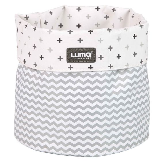 LUMA babycare Aufbewahrungskorb Klein - Snow White
