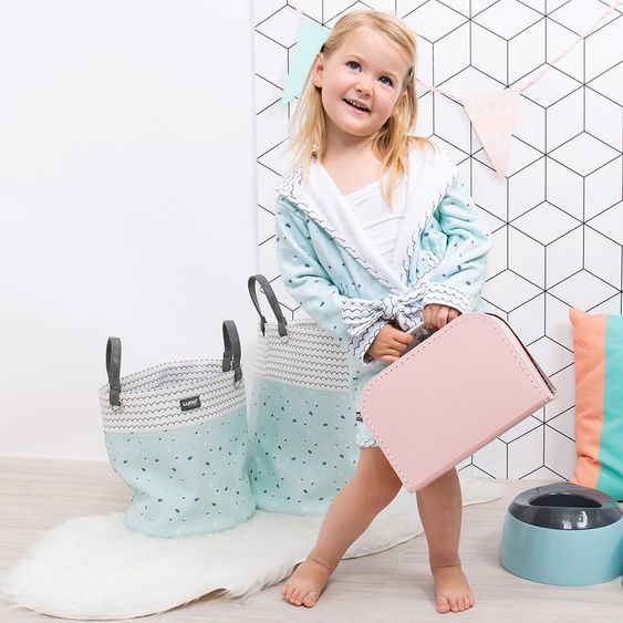 LUMA babycare Aufbewahrungskorb Medium - Ice Cream