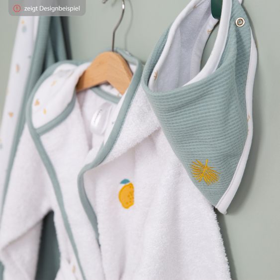 LUMA babycare Bandana Lätzchen 2er Pack - Tropical Island