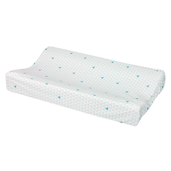 LUMA babycare Bezug für Wickelmulde 75 x 45 cm - Misty Mint