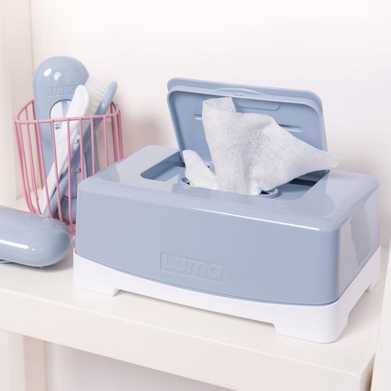 LUMA babycare Feuchttuch-Box - Celestial Blue