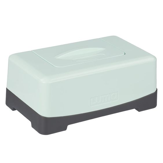 LUMA babycare Feuchttuch-Box - Misty Mint